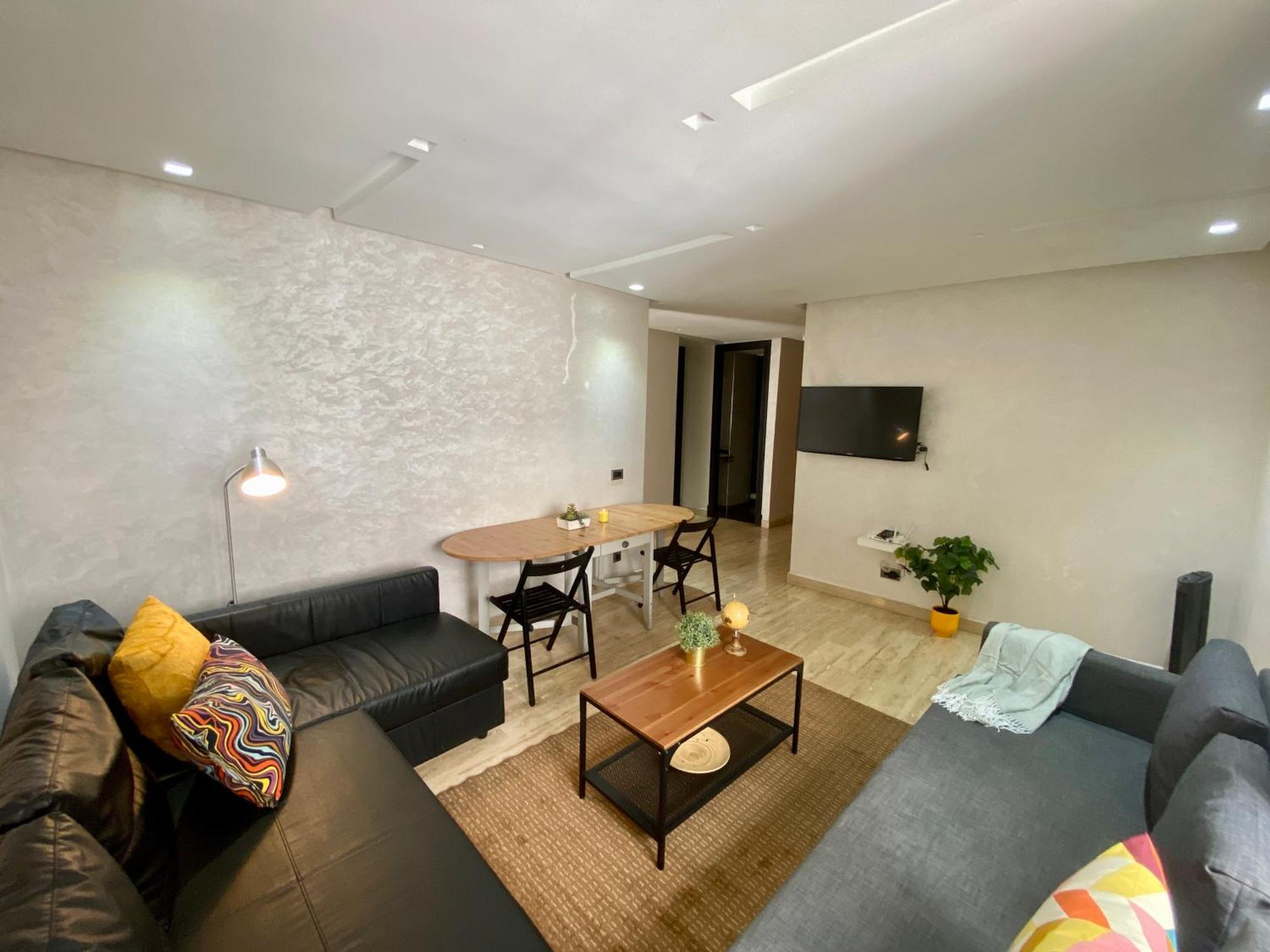 Superbe Appartement Tres Bien Situe Welcome Stay الدار البيضاء المظهر الخارجي الصورة